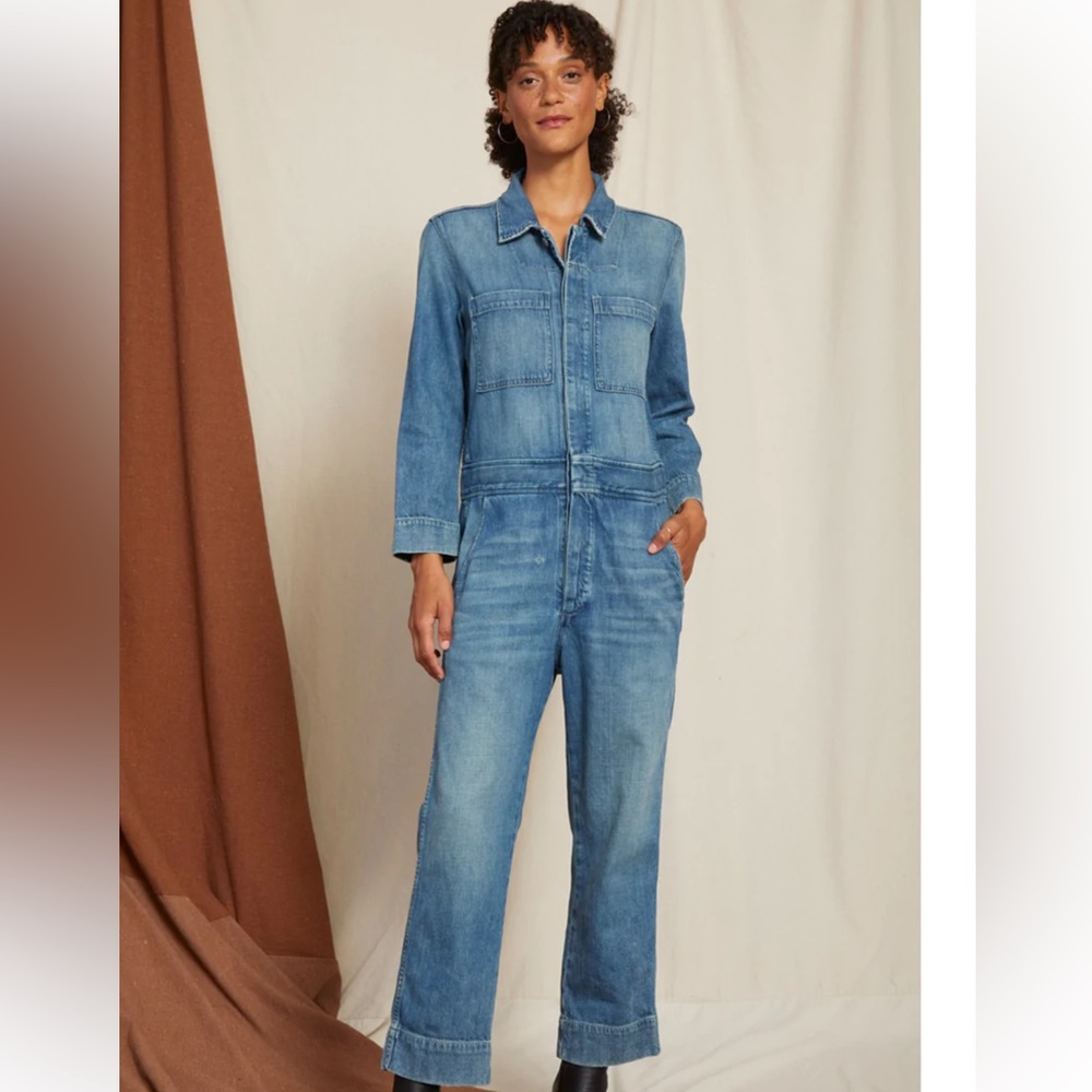 AMO denim jumpsuit size S